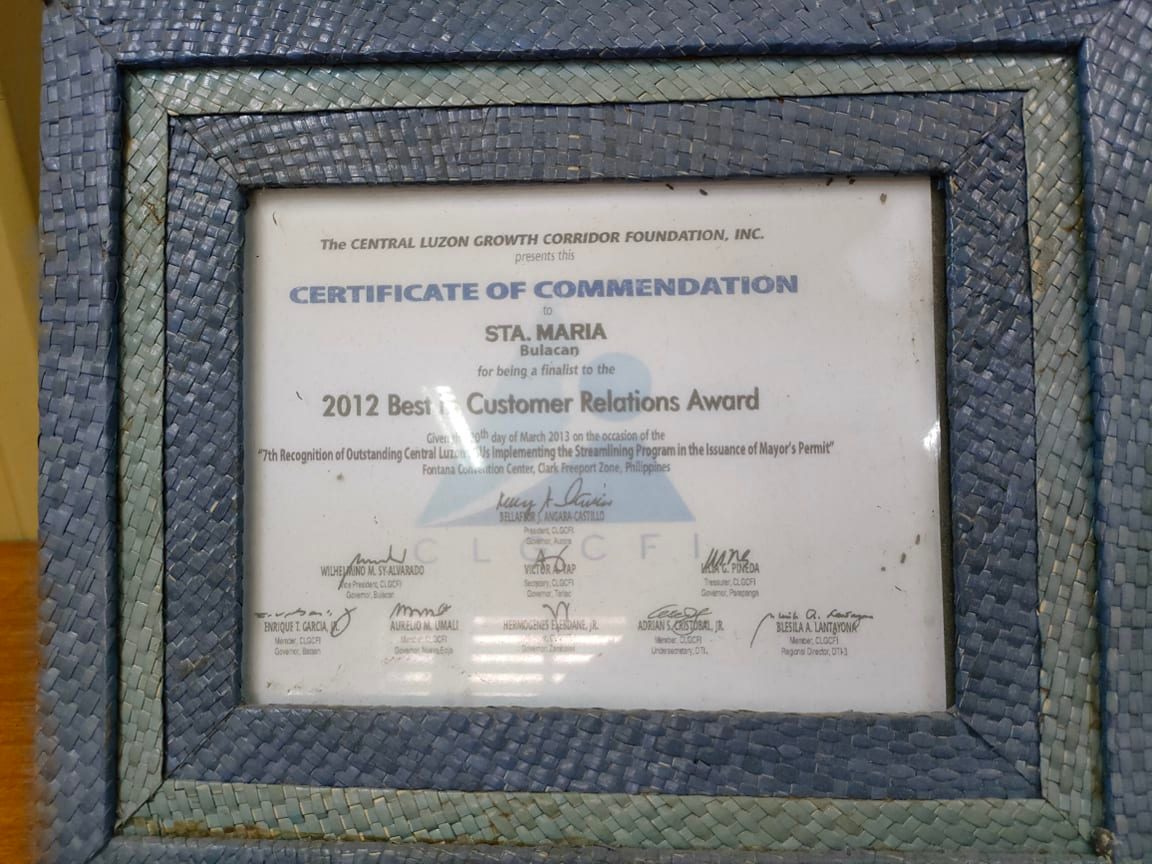 Best LGU in Customer Relations