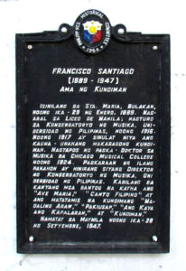 Francisco Santiago Historical Marker