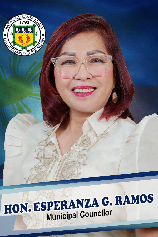 Official portrait of Hon. Esperanza G. Ramos, Municipal Councilor