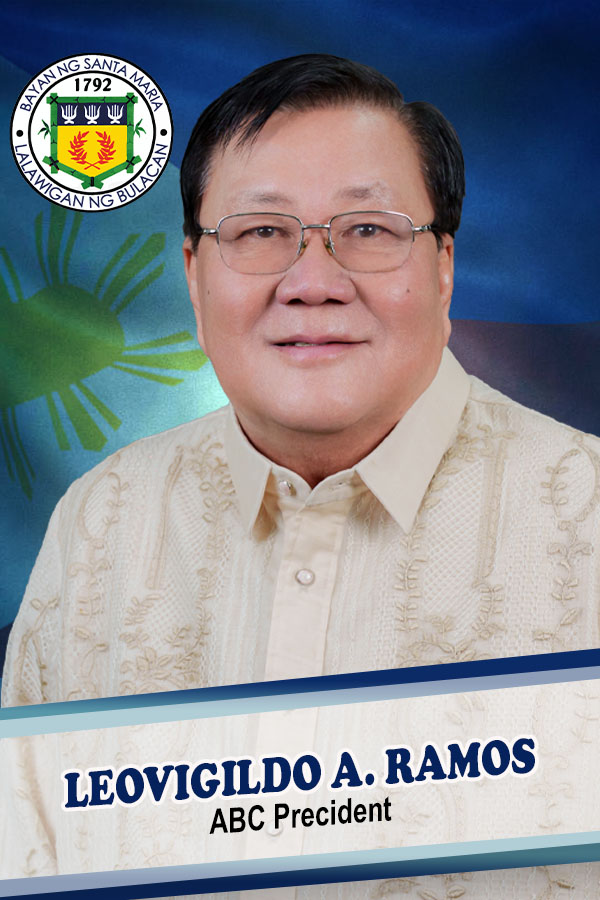 Official portrait of Hon. Leovigildo "Ging" Andres Ramos, ABC President