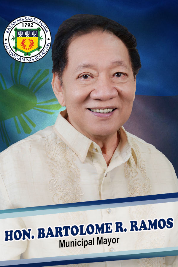 Official portrait of Hon. Bartolome "Omeng" R. Ramos, Municipal Mayor