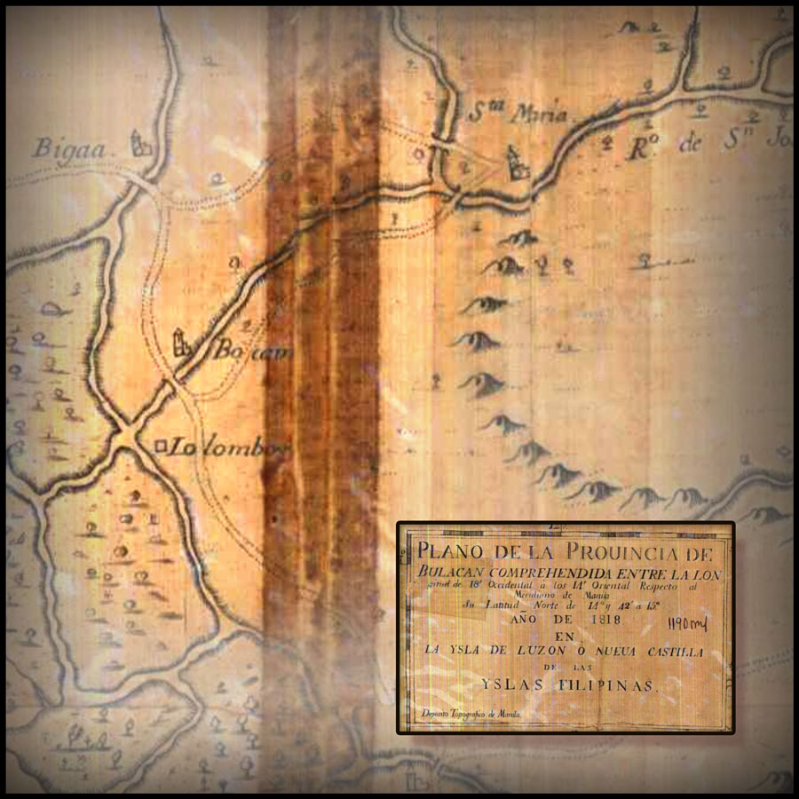 Old Map