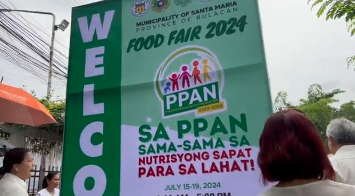 Food Fair 2024 - Municipal community event showcasing local activities and government services